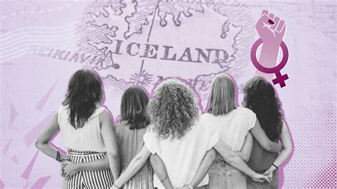 islandia mujeres|La lucha de las mujeres islandesas para construir el。